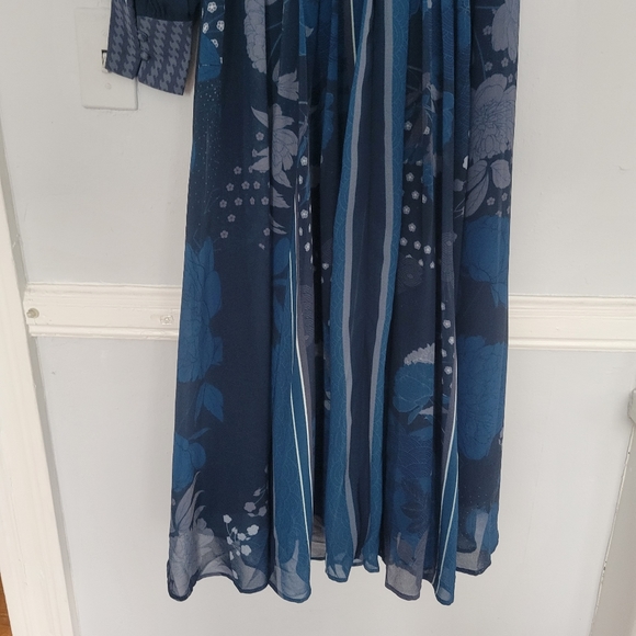 NWT Anthropologie One-Shoulder Maxi Dress | XXS - Picture 10 of 11
